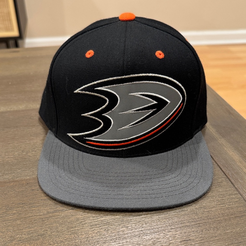 Black and Gray Cap with Logo
